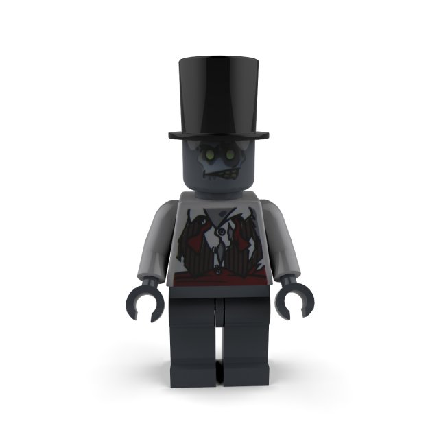 zombie groom Modelo 3D .c4d .max .obj .3ds .fbx .stl .blend 