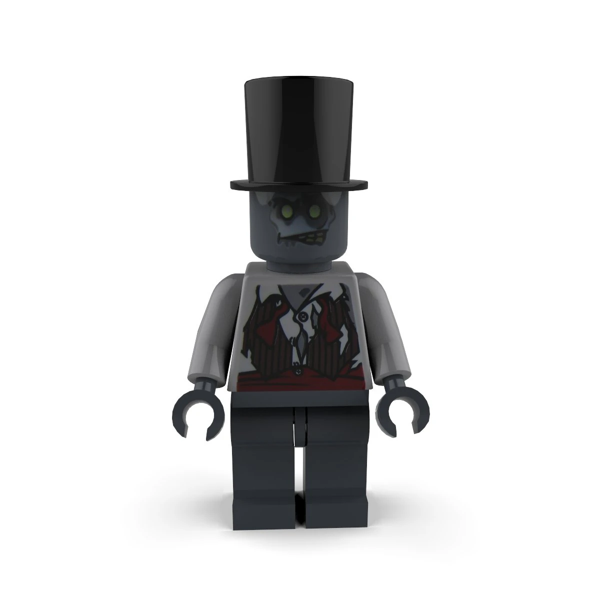 zombie groom 3D Model .c4d .max .obj .3ds .fbx .stl .blend
