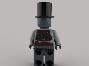 zombie groom Modelo 3D