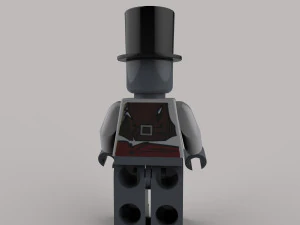 zombie groom 3D Model
