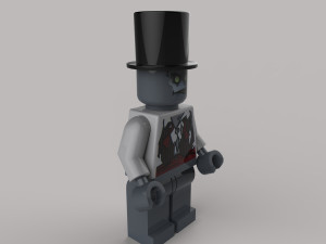 zombie groom Modelo 3D