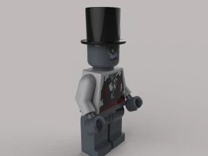 zombie groom 3D Model