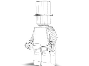 zombie groom Modelo 3D