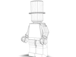 zombie groom 3D Model