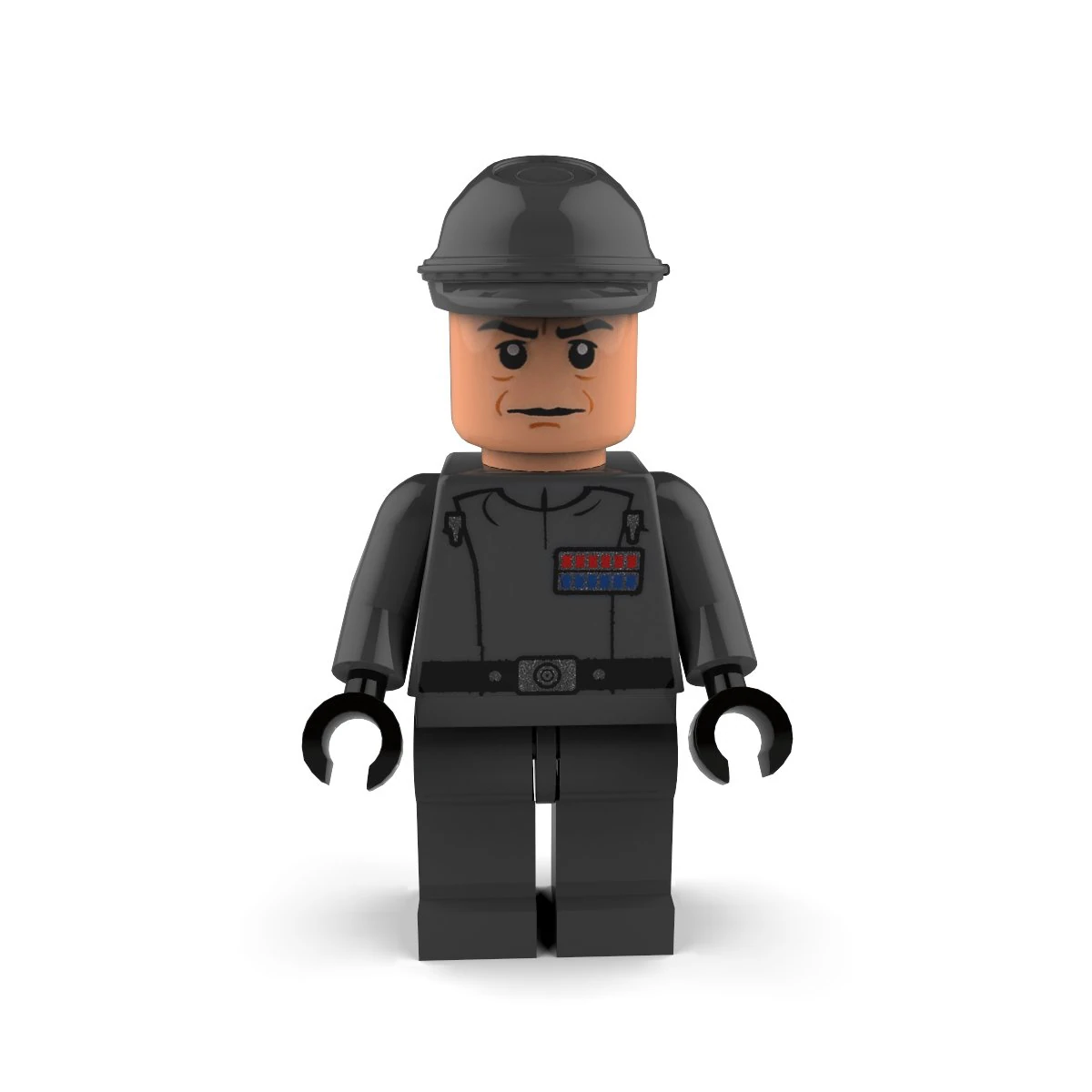 admiral piett 3D Model .c4d .max .obj .3ds .fbx .stl .blend 