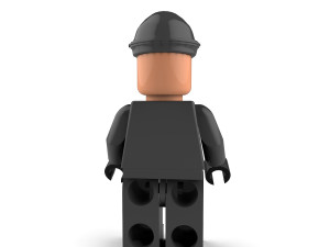 admiral piett 3D मॉडल