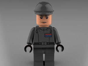 admiral piett 3D मॉडल