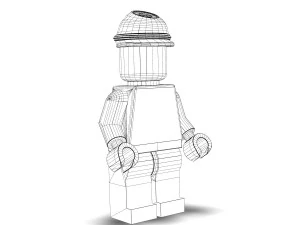 admiral piett 3D Model