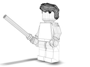anakin apprentice Model 3D