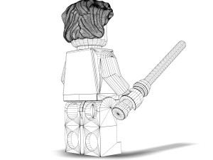 anakin apprentice Model 3D