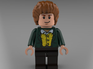 merry brandybuck Modelo 3D