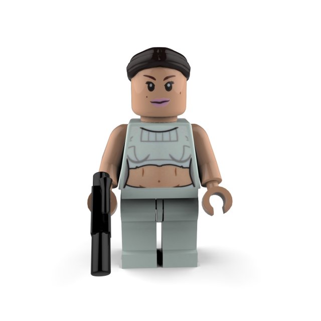 padme 3D मॉडल .c4d .max .obj .3ds .fbx .stl .blend 