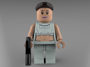 padme 3D मॉडल