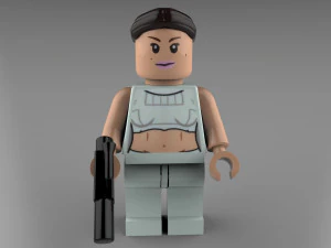 padme 3D Model