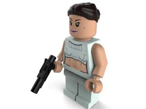 padme 3D Model