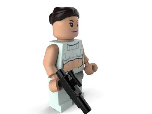 padme 3D Model