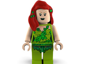 poison ivy Modelo 3D