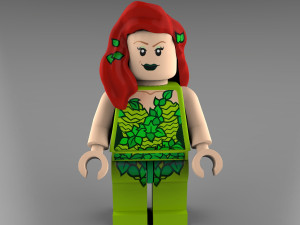 poison ivy 3D-Modell