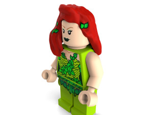poison ivy 3D-Modell