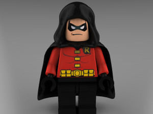 robin 3D-Modell