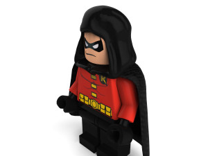 robin 3D-Modell