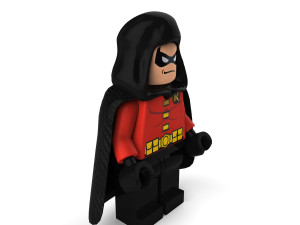 robin 3D-Modell