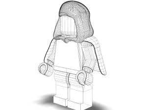 robin 3D-Modell