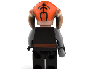 새시 티인 3D 모델