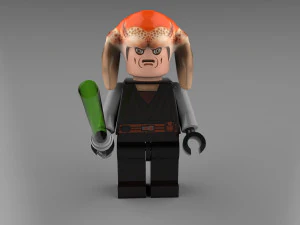 새시 티인 3D 모델