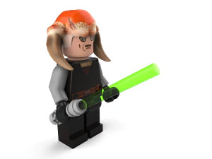 새시 티인 3D 모델