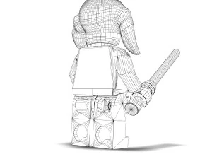 새시 티인 3D 모델