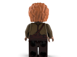samwise gamgee Model 3D