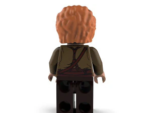 samwise gamgee 3D Model