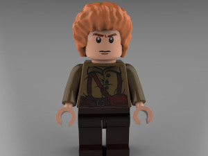 samwise gamgee Model 3D