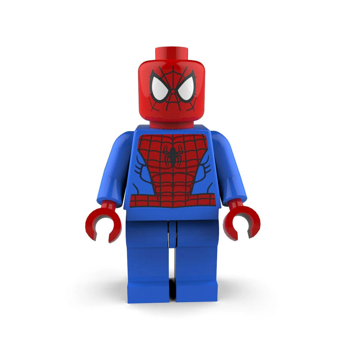 homem aranha Modelo 3D .c4d .max .obj .3ds .fbx .stl .blend 