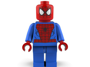 spiderman 3D Model