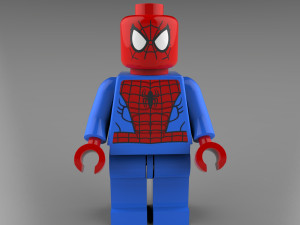 spiderman 3D मॉडल