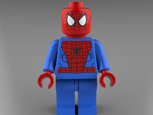 homem aranha Modelo 3D