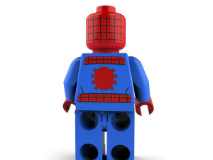 homem aranha Modelo 3D