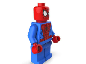 homem aranha Modelo 3D
