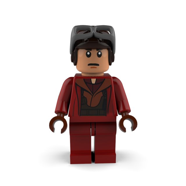 star wars pilot Modello 3D .c4d .max .obj .3ds .fbx .stl .blend 