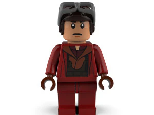スターウォーズのパイロット 3Dモデル