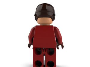 star wars pilot Modello 3D