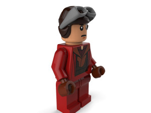 star wars pilot Modello 3D