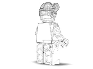 スターウォーズのパイロット 3Dモデル