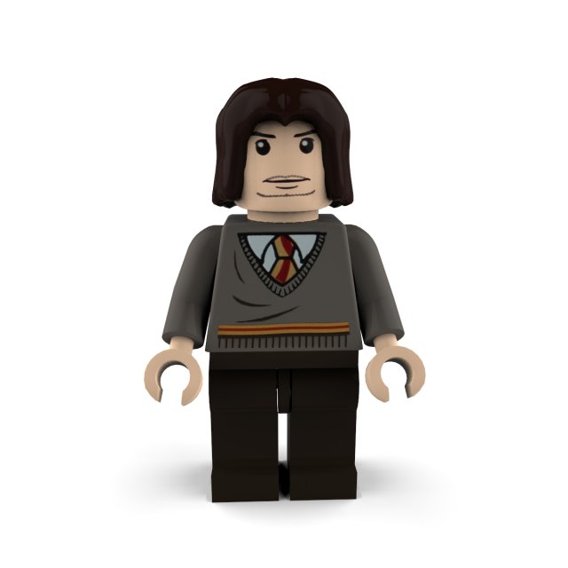 student 3Dモデル .c4d .max .obj .3ds .fbx .stl .blend 
