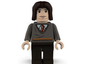 student 3D Model