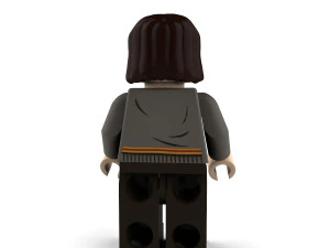 &eacute;tudiant Modèle 3D