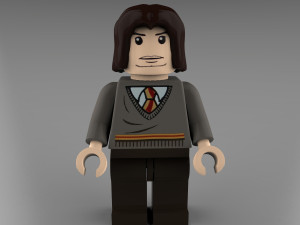 student 3Dモデル