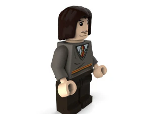 &eacute;tudiant Modèle 3D